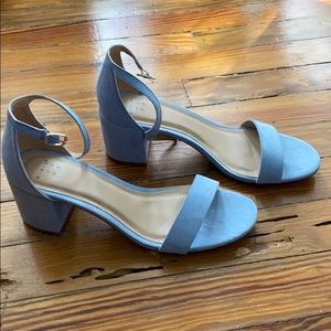 A New Day Periwinkle Sandals